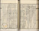 件名:台南洲東石郡布袋庄新塭冊名:布袋管内土地賣渡承諾書