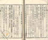 件名:台南洲東石郡布袋庄內田冊名:布袋管内土地賣渡承諾書