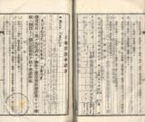 件名:台南洲東石郡布袋庄內田冊名:布袋管内土地賣渡承諾書