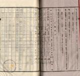 件名:台南洲東石郡布袋庄前東港冊名:布袋管内土地賣渡承諾書