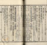 件名:台南洲東石郡布袋庄新塭冊名:布袋管内土地賣渡承諾書