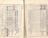 件名:昭和十六年度ニ於ケル豫算實行方ニ關スル件冊名:鹿港出張所豫算關係文書綴