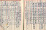 件名:大正十五年度内地移出塩積出費調冊名:自大正十五年度至昭和五年度内地移出塩積出費調