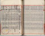 件名:昭和九年度食塩賣渡原價計算書冊名:食塩賣渡原價