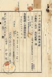 件名:林登祿持分根抵當權全部抛棄證冊名:南日本塩業株式會社登記濟證