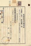 件名:許銓鏕抵當權全部抛棄證冊名:南日本塩業株式會社登記濟證