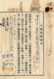 件名:陳仙助外四名土地賣渡證書冊名:南日本塩業株式會社登記濟證