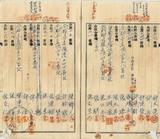 件名:張方外三十名土地賣渡證書冊名:南日本塩業株式會社登記濟證