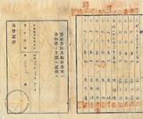 件名:陳仙助外十九名土地賣渡證書冊名:南日本塩業株式會社登記濟證