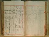 件名:昭和十二年度灣裡對抗作物生産費調査表冊名:昭和十四年度製塩對抗農作物調