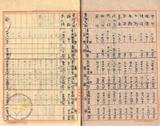 件名:昭和十三年度食塩運搬賃調冊名:昭和十三年度食塩運搬賃調