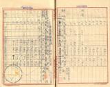 件名:昭和十三年度食塩運搬賃調冊名:昭和十三年度食塩運搬賃調