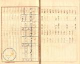 件名:昭和十三年度食塩運搬賃調冊名:昭和十三年度食塩運搬賃調