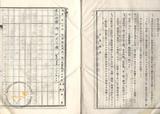 件名:張月塩田賣渡承諾書冊名:布袋塩田賣渡承諾書