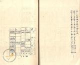 件名:昭和十三年度統計年報冊名:對抗塩生産消費状況調