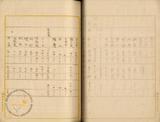 件名:大正八年度新塭掌潭虎尾寮輕鐵修繕冊名:大正十一年食鹽復命書 永年保存 第四冊