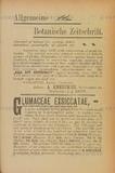 AllgemeineBotanischeZeitschrift.GLUMACEAEEXSICCATAE,