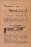 AllgemeineBotanischeZeitschrift.GLUMACEAEEXSICCATAE,