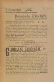 AllgemeineBotanischeZeitschrift.GLUMACEAEEXSICCATAE,