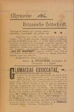 AllgemeineBotanischeZeitschrift.GLUMACEAEEXSICCATAE,