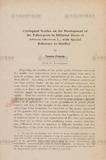 CytologicalStudiesontheDevelopmentofthePollen-graininDifferentRacesofSolanumtuberosumL.,withSpecialReferencetoSterility.With42Text-figures.aU~ノ᯻ΦニケルӭMǪsSニ䤣{HニNテ