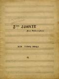 W:SONATE pour violon et piano]117-010200-0012-001-002a^