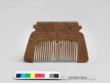 中文名稱:木梳登錄名稱:櫛英文名稱:Wooden Comb