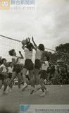 省運女子排球賽台北市隊與新竹縣隊比賽...