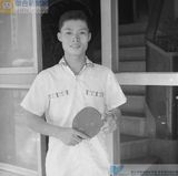 第三屆亞運桌球冠軍選手李國定。