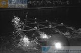 美國水上芭蕾舞團在東門游泳池表演