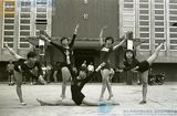龍山中學女子體操表演