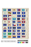 藏品名稱:美國二百週年各州紀念郵票