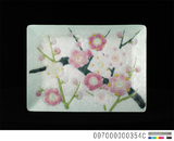藏品名稱:櫻花方形皿