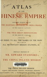 Atlas of the Chinese empire