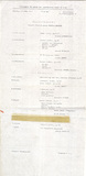 1973年3月23日德國音樂會節目單