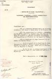 案名:中非共和國君入1952年國際電信公約