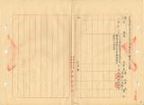 案名:農林水產分公司人事會計人員移交冊