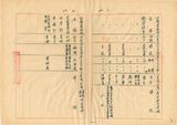 案名:農林公司鳳梨分公司彰化農場土地房屋移交清冊(37-39年)