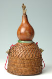 竹編葫蘆壺（BW-B0093）