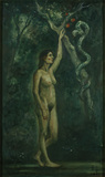 夏娃與蛇