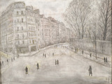 巴黎冬景