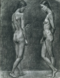 兩個裸女