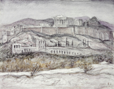 雅典神殿