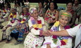 事件標題:紋面的泰雃族老人將首次踏入總統府（B-012-4228）