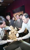 事件標題:中國時報舉辦「慈悲、智慧─藏傳佛教藝術大展」開箱（B-012-5805）