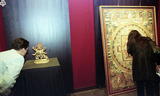 事件標題:中國時報舉辦「慈悲、智慧─藏傳佛教藝術大展」開箱（B-012-5807）
