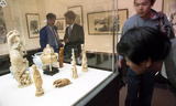 事件標題:新光美術館象牙利品遭查扣（B-012-5589）
