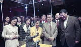 事件標題:蕭萬長參觀中國時報舉辦「慈悲、智慧－藏傳佛教藝術大展」（B-012-0512）