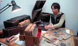 事件標題:音樂製作人李坤城收集老唱片及留聲機（B-012-8311）