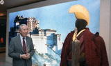 事件標題:達賴喇嘛的二哥嘉勒敦珠訪問...